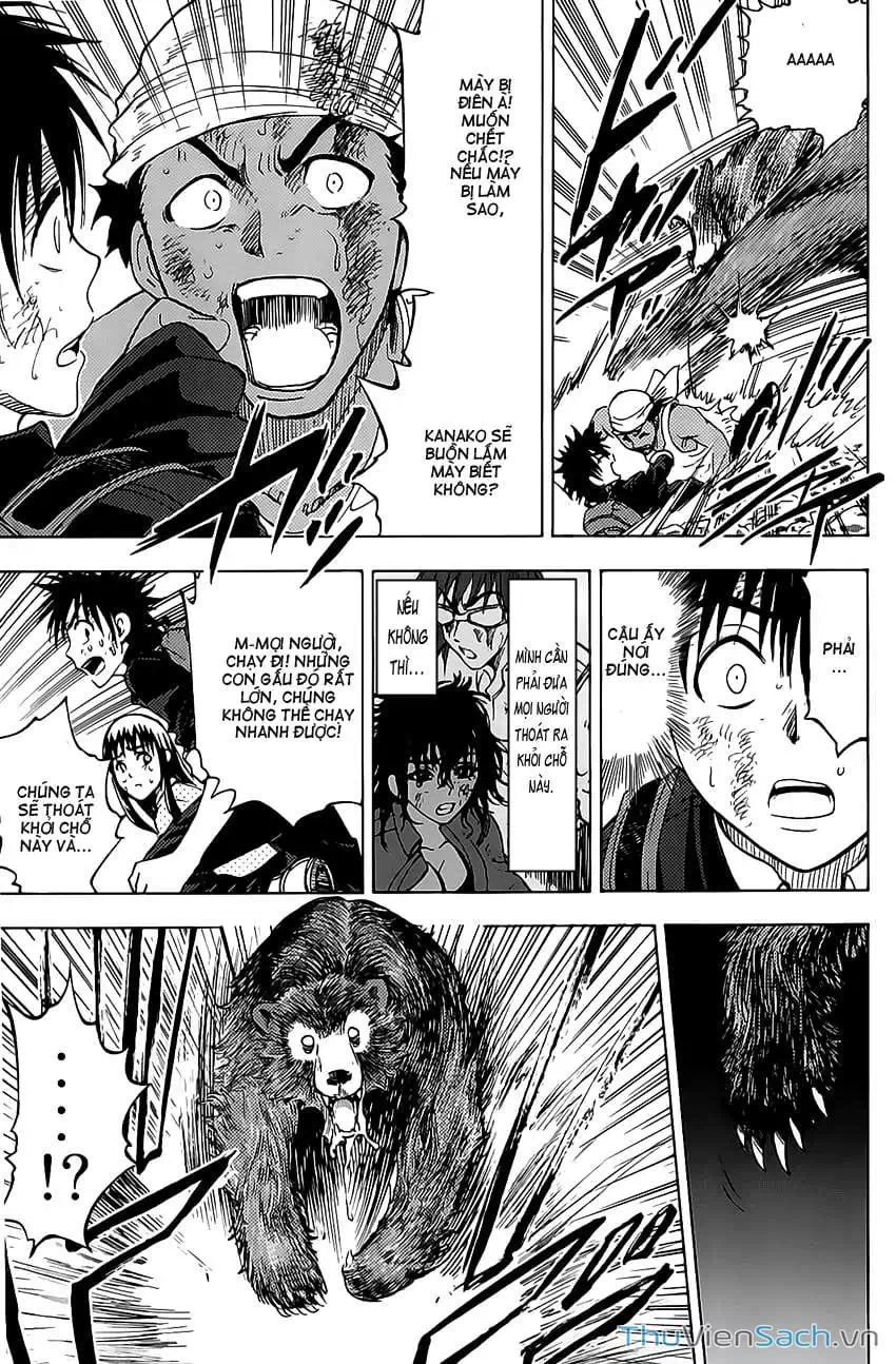 Truyện Tranh Cage Of Eden trang 11