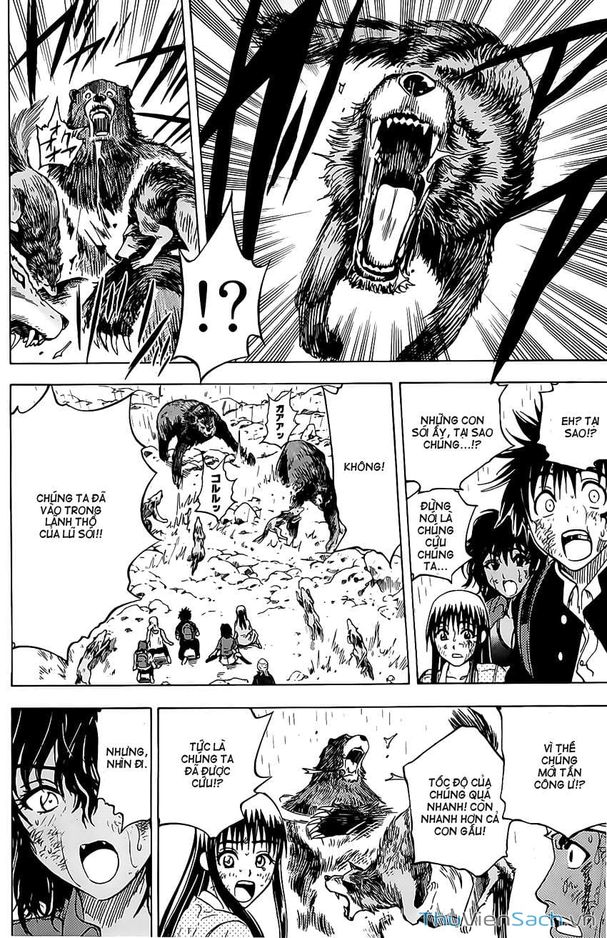 Truyện Tranh Cage Of Eden trang 11