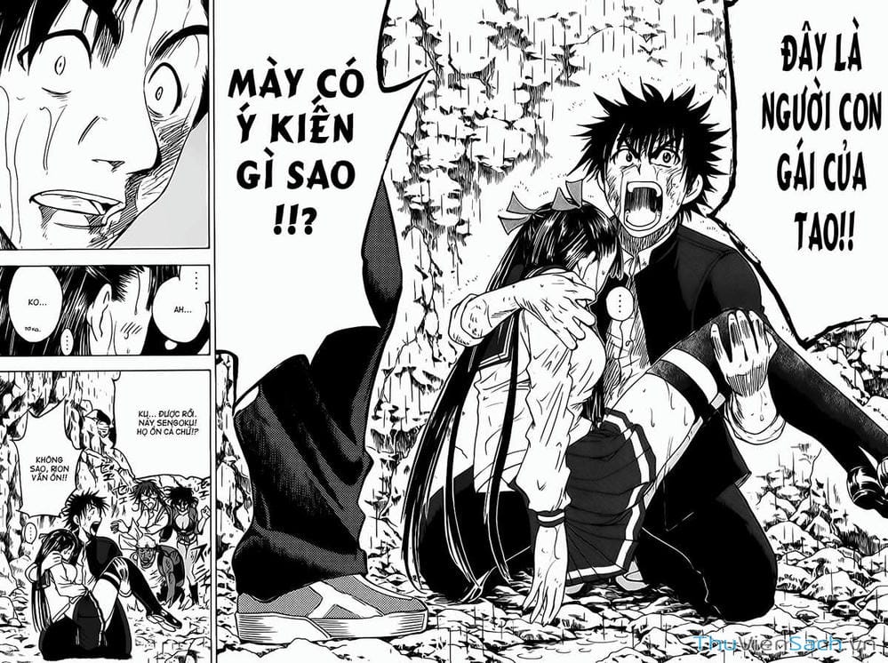 Truyện Tranh Cage Of Eden trang 11