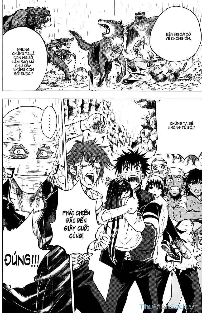 Truyện Tranh Cage Of Eden trang 11