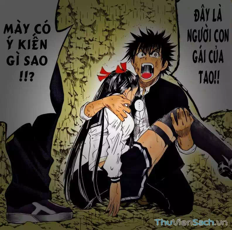 Truyện Tranh Cage Of Eden trang 11