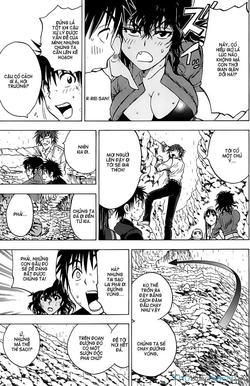 Truyện Tranh Cage Of Eden trang 11