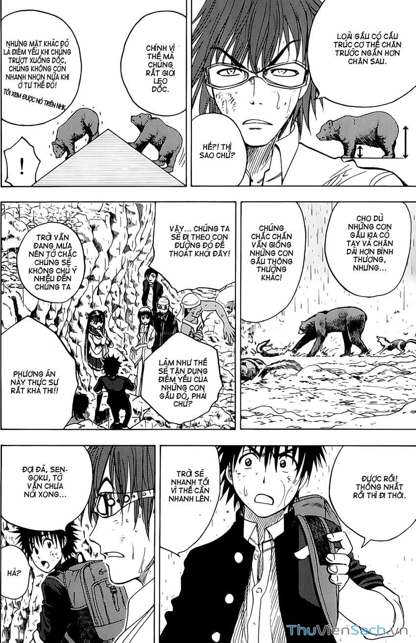 Truyện Tranh Cage Of Eden trang 11