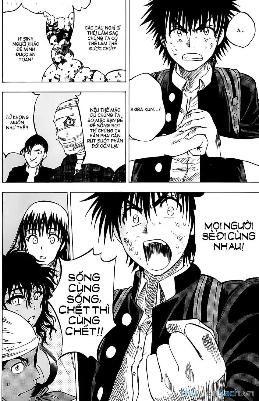 Truyện Tranh Cage Of Eden trang 11