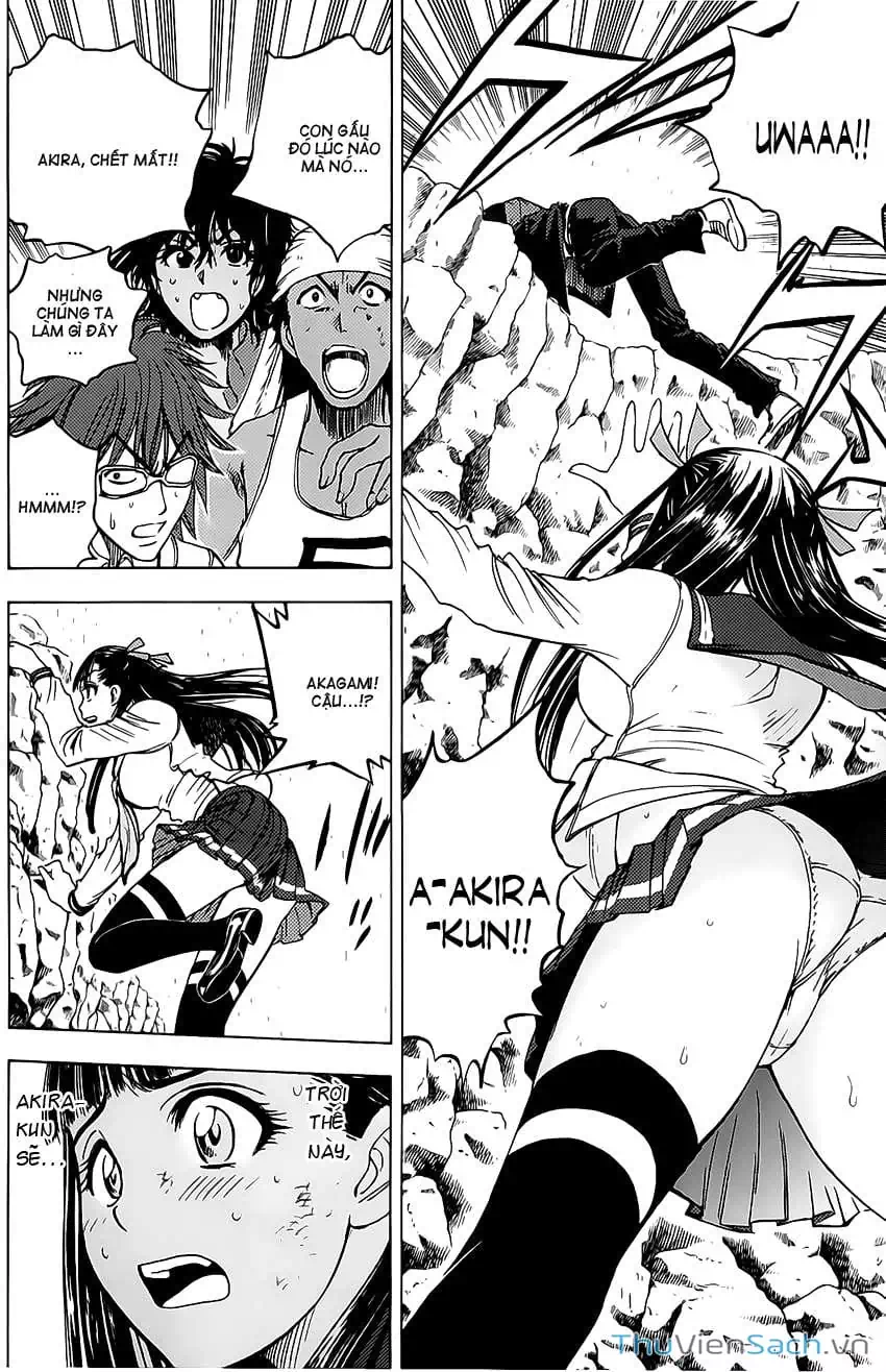 Truyện Tranh Cage Of Eden trang 11