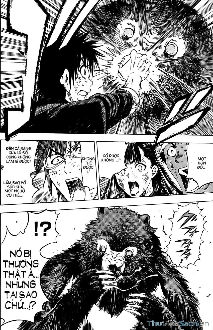 Truyện Tranh Cage Of Eden trang 11