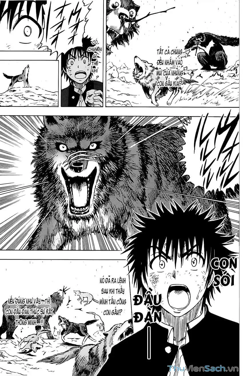 Truyện Tranh Cage Of Eden trang 11