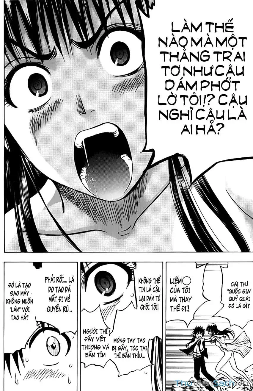 Truyện Tranh Cage Of Eden trang 11