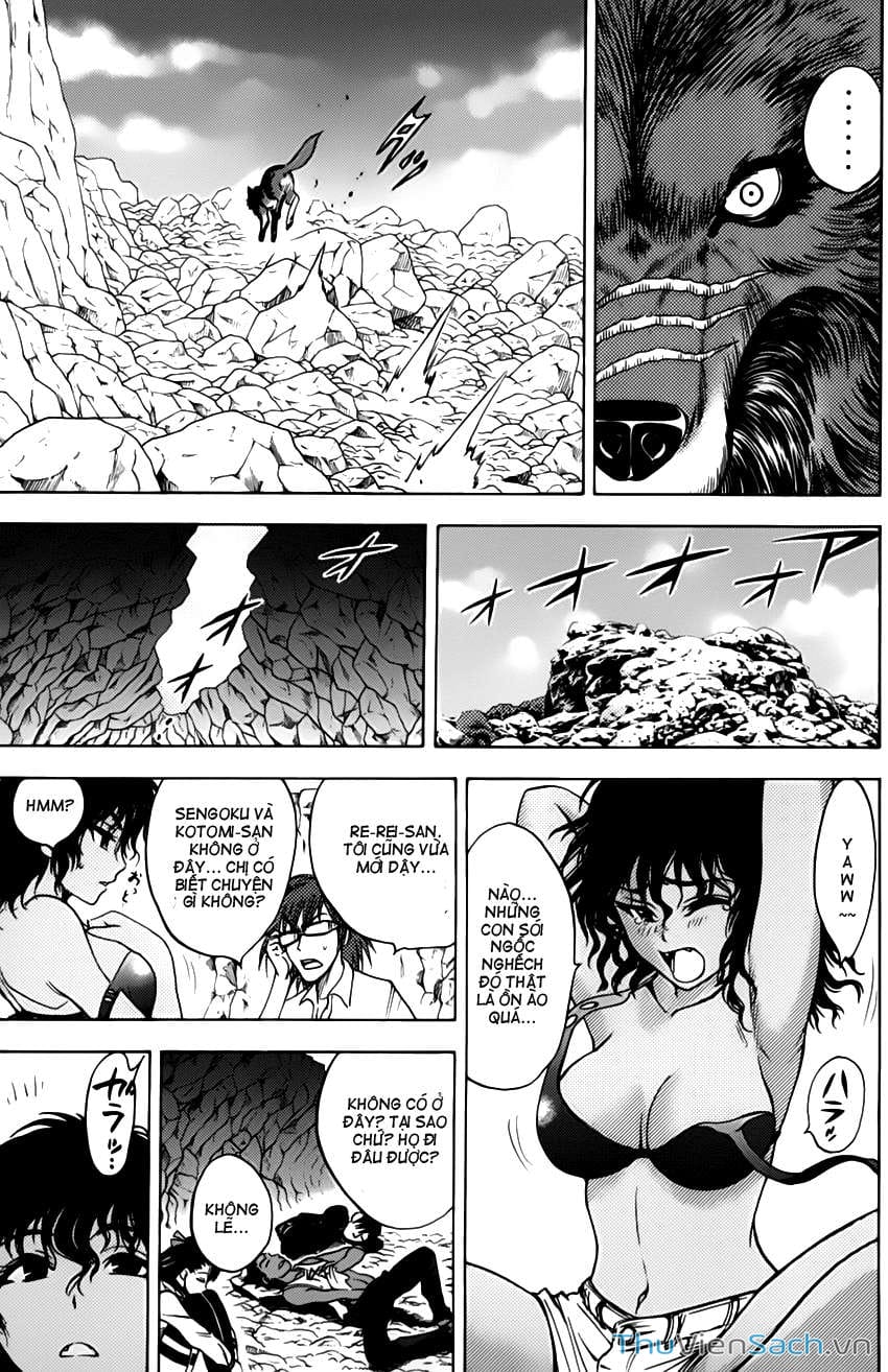 Truyện Tranh Cage Of Eden trang 11
