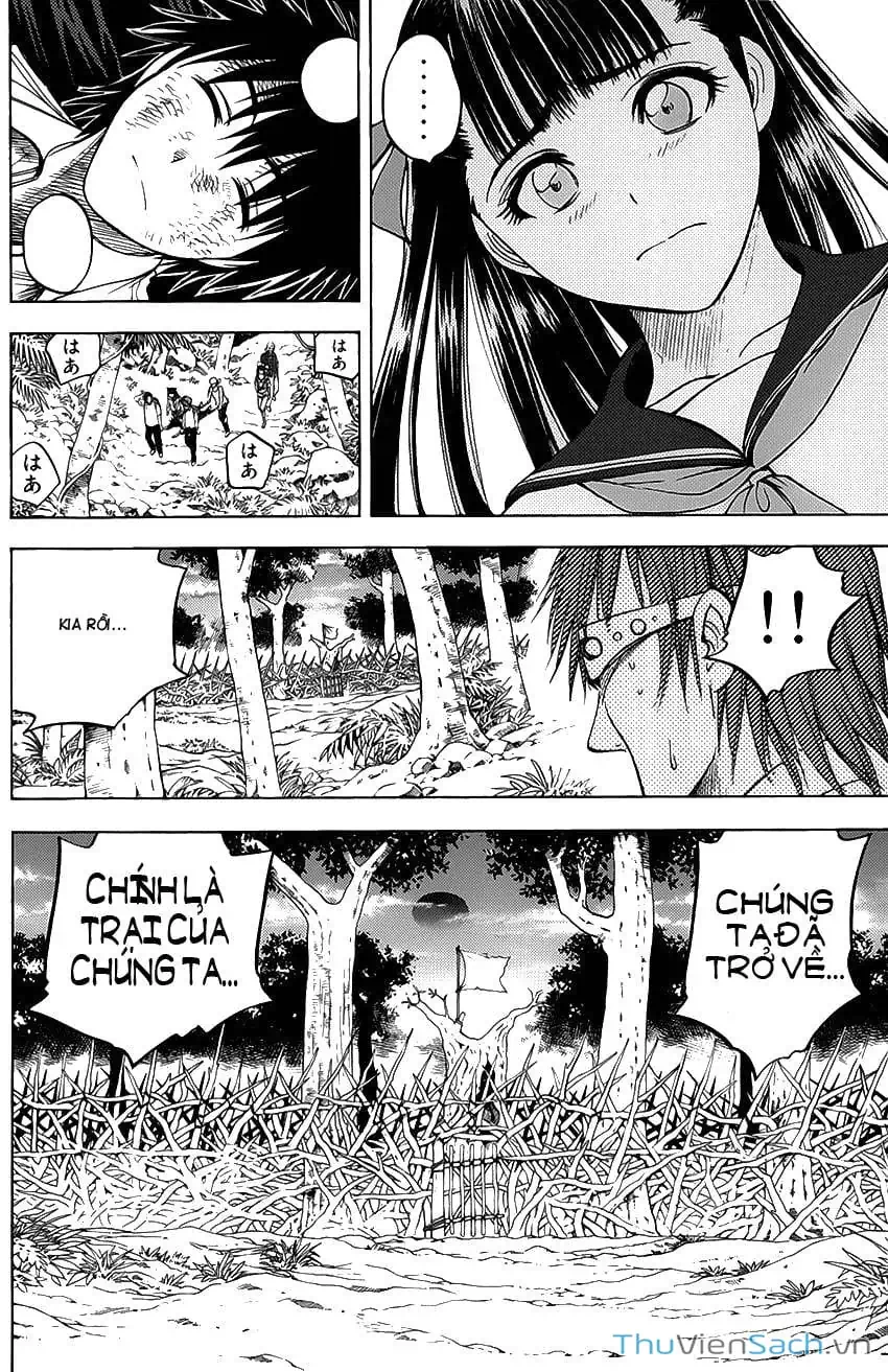 Truyện Tranh Cage Of Eden trang 11