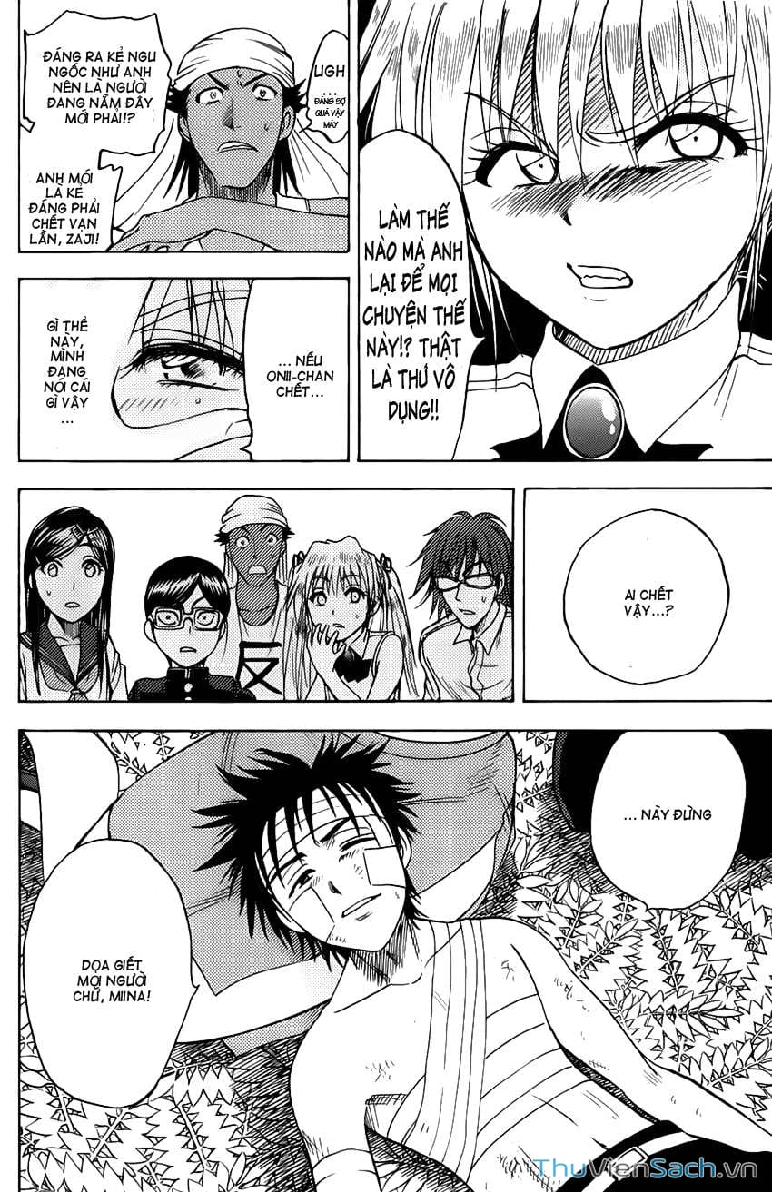 Truyện Tranh Cage Of Eden trang 11
