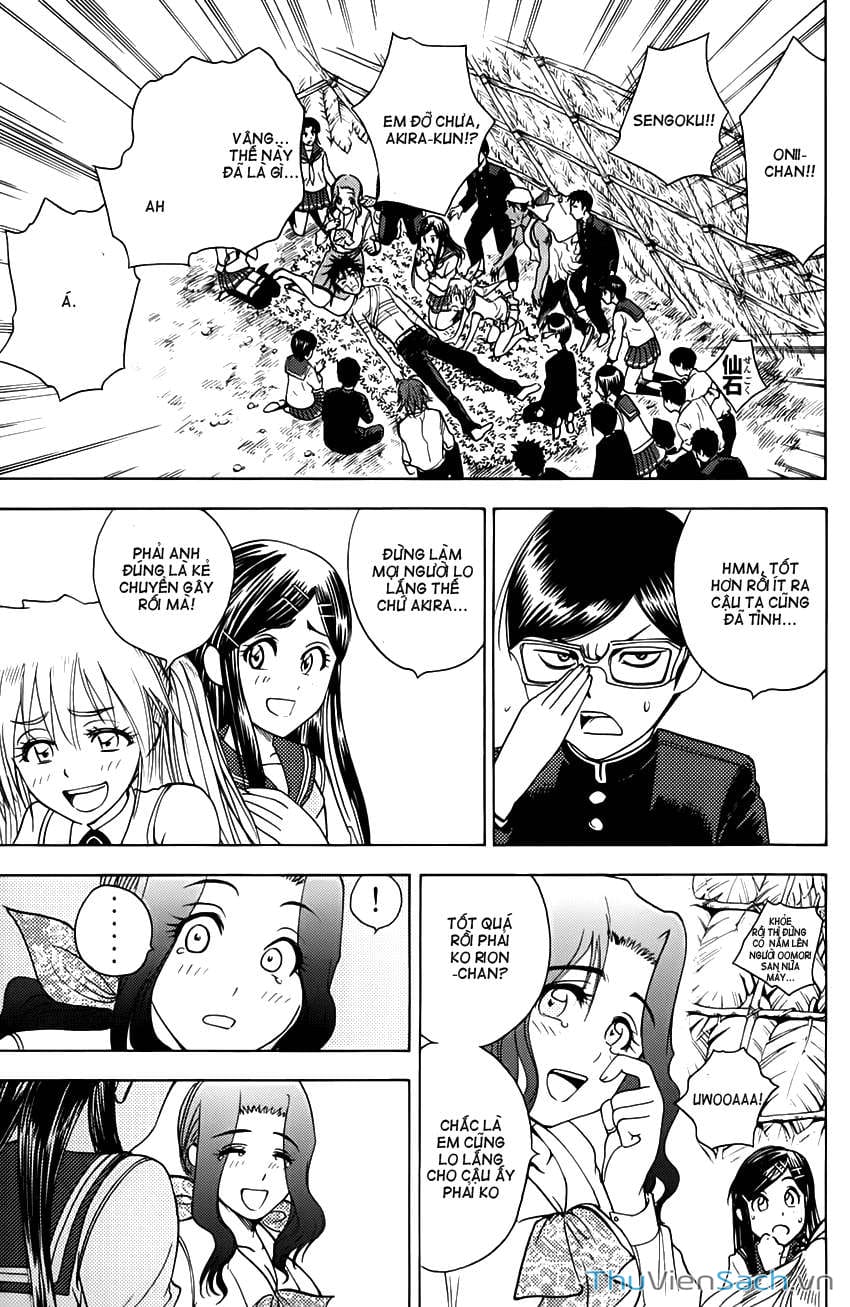 Truyện Tranh Cage Of Eden trang 11