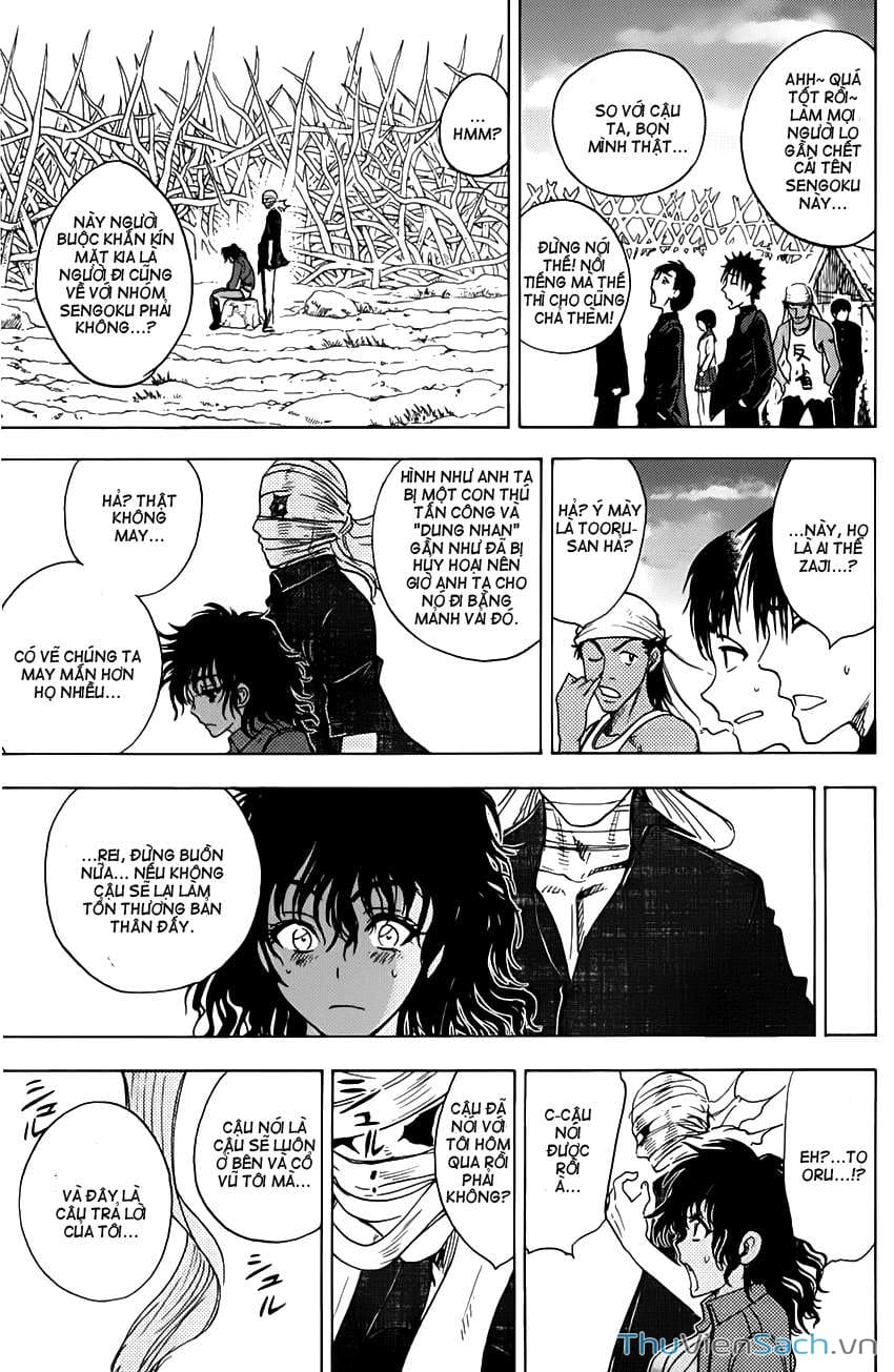 Truyện Tranh Cage Of Eden trang 11