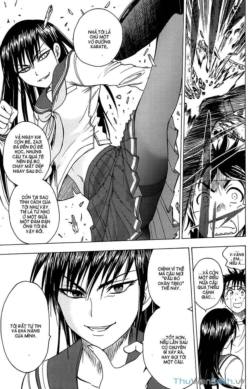 Truyện Tranh Cage Of Eden trang 11