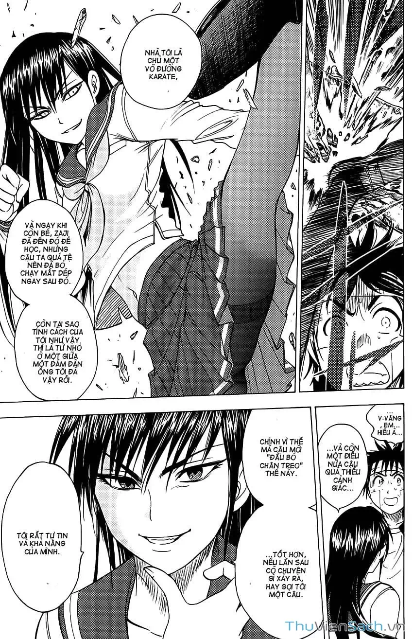 Truyện Tranh Cage Of Eden trang 11