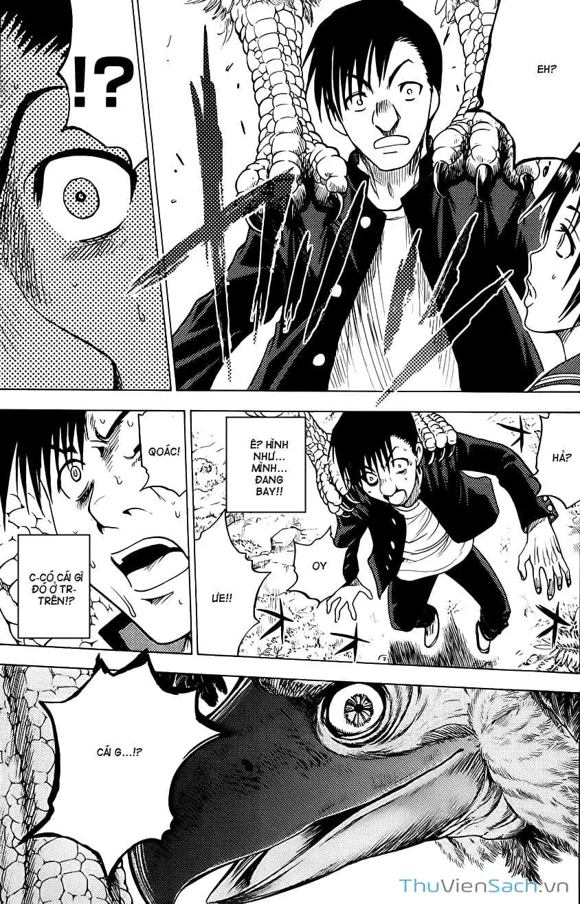 Truyện Tranh Cage Of Eden trang 11