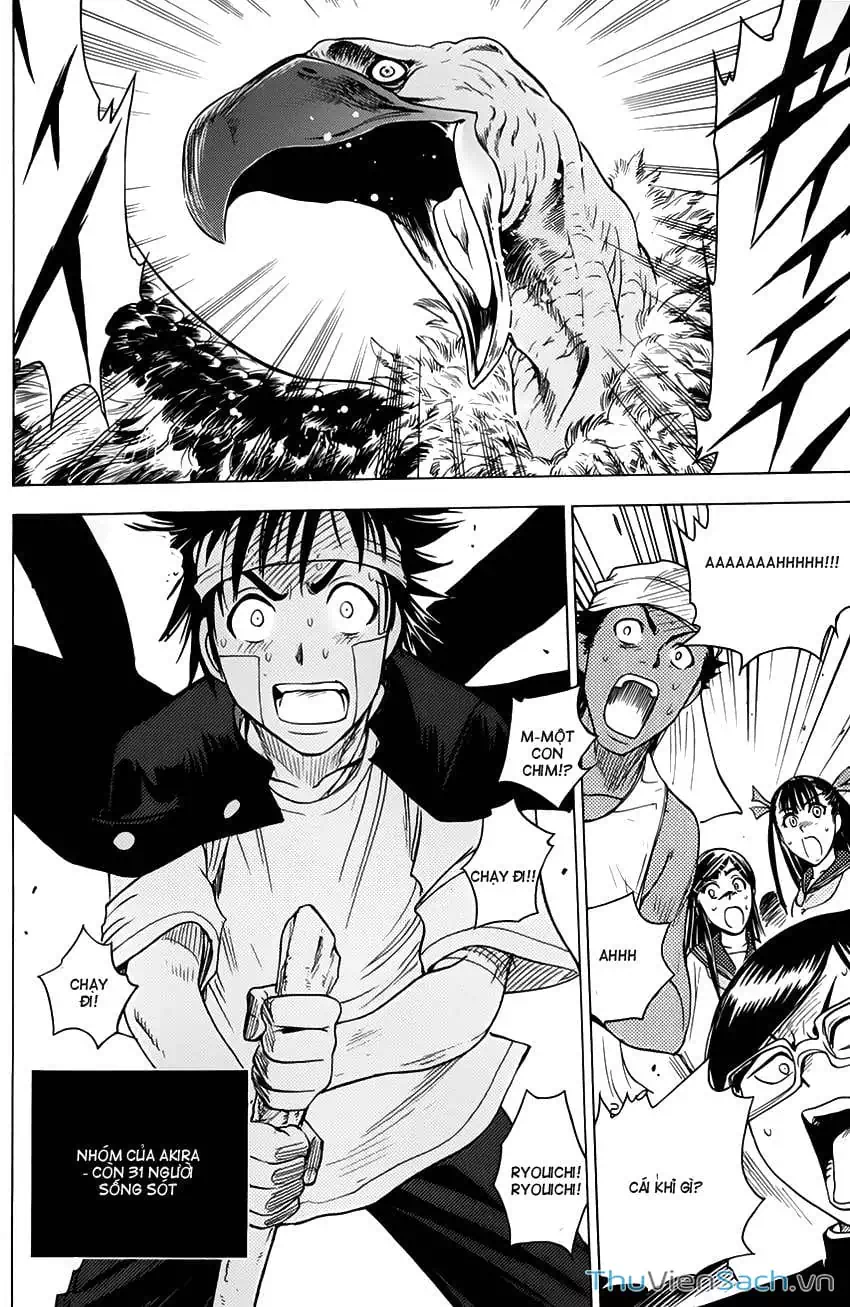 Truyện Tranh Cage Of Eden trang 11