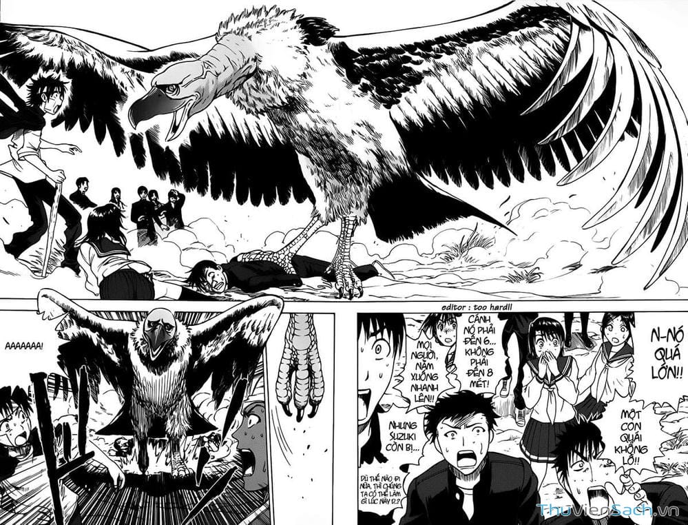 Truyện Tranh Cage Of Eden trang 11