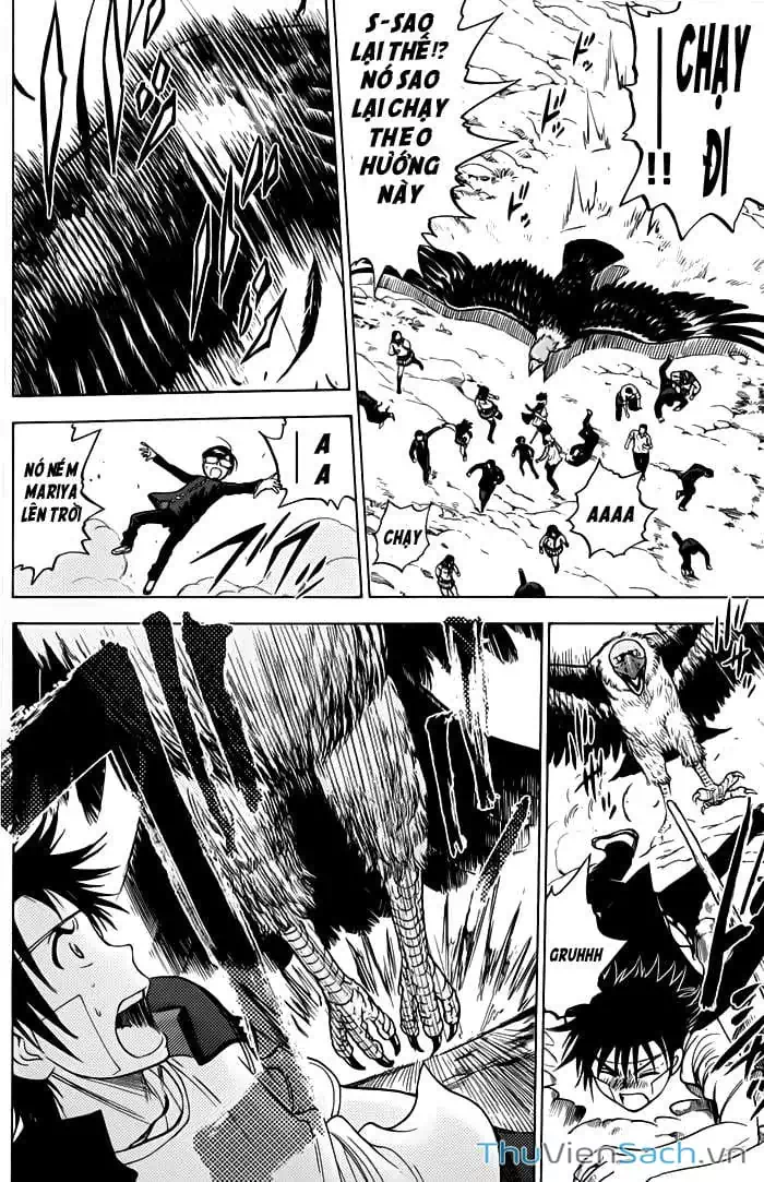 Truyện Tranh Cage Of Eden trang 11