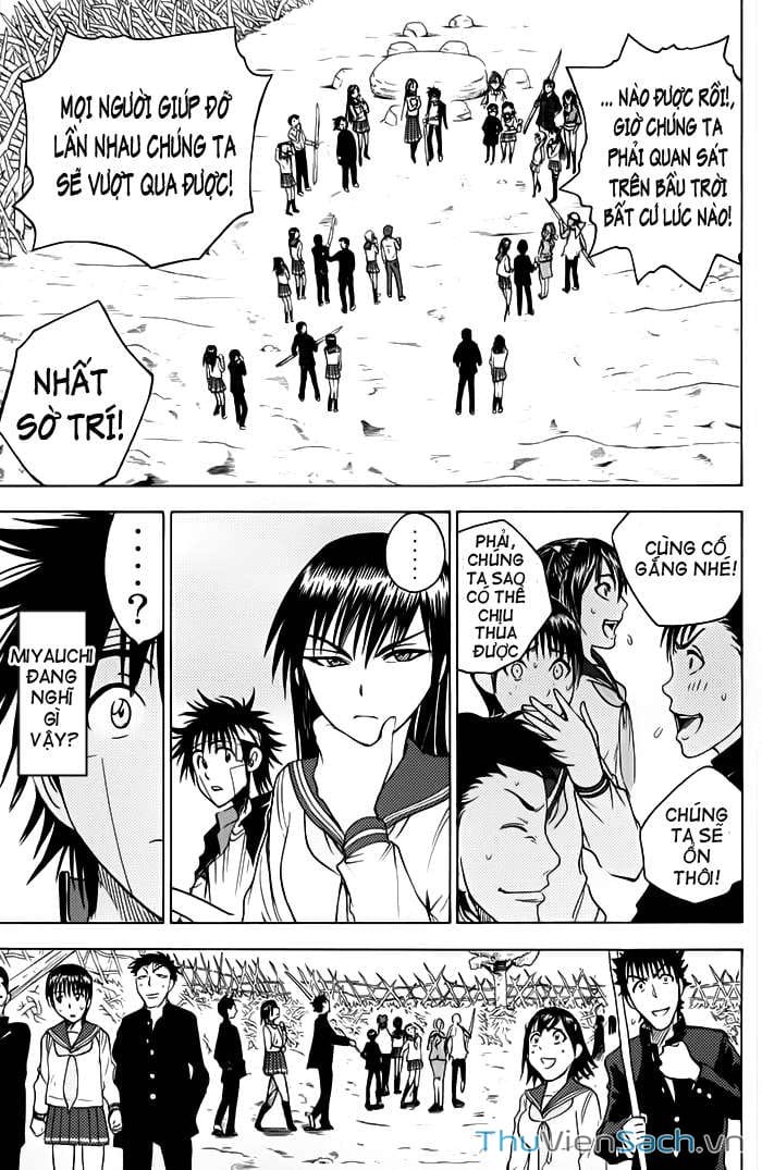 Truyện Tranh Cage Of Eden trang 11