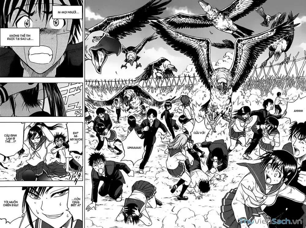 Truyện Tranh Cage Of Eden trang 11