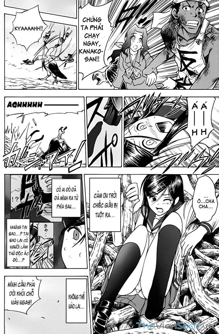 Truyện Tranh Cage Of Eden trang 11