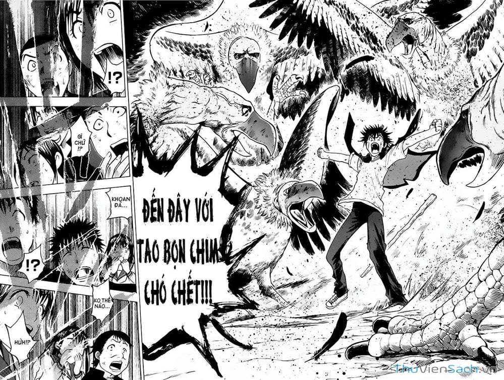 Truyện Tranh Cage Of Eden trang 11