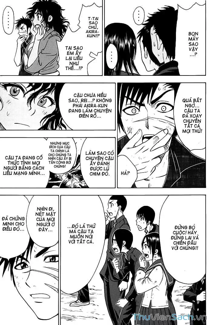 Truyện Tranh Cage Of Eden trang 11