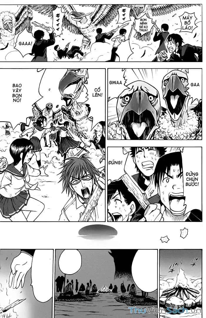 Truyện Tranh Cage Of Eden trang 11