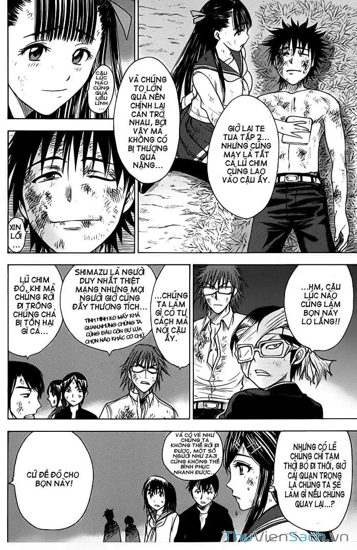 Truyện Tranh Cage Of Eden trang 11