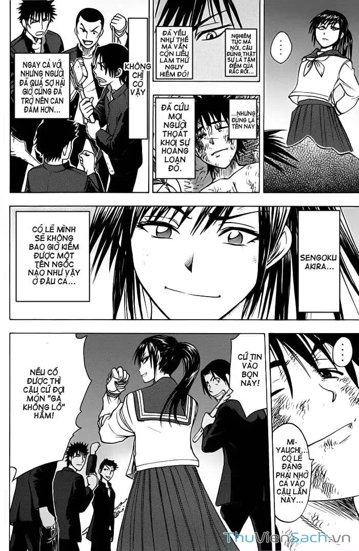 Truyện Tranh Cage Of Eden trang 11