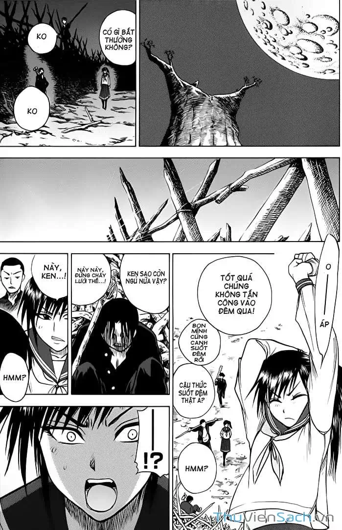 Truyện Tranh Cage Of Eden trang 11