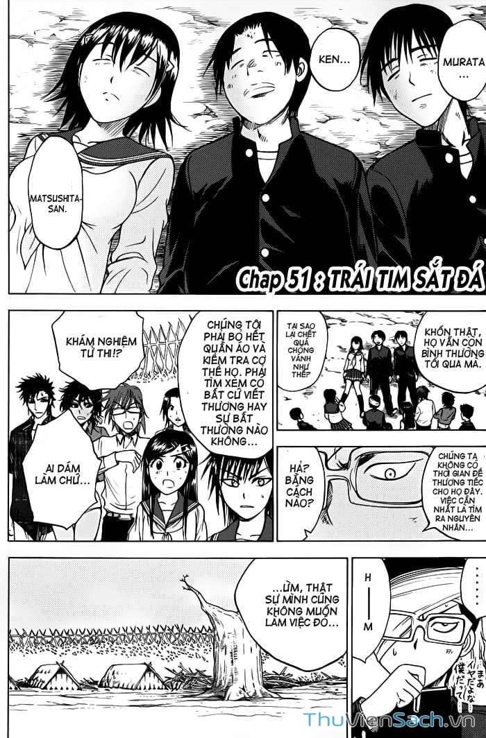 Truyện Tranh Cage Of Eden trang 11