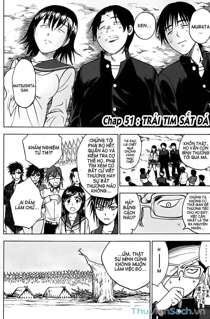 Truyện Tranh Cage Of Eden trang 11