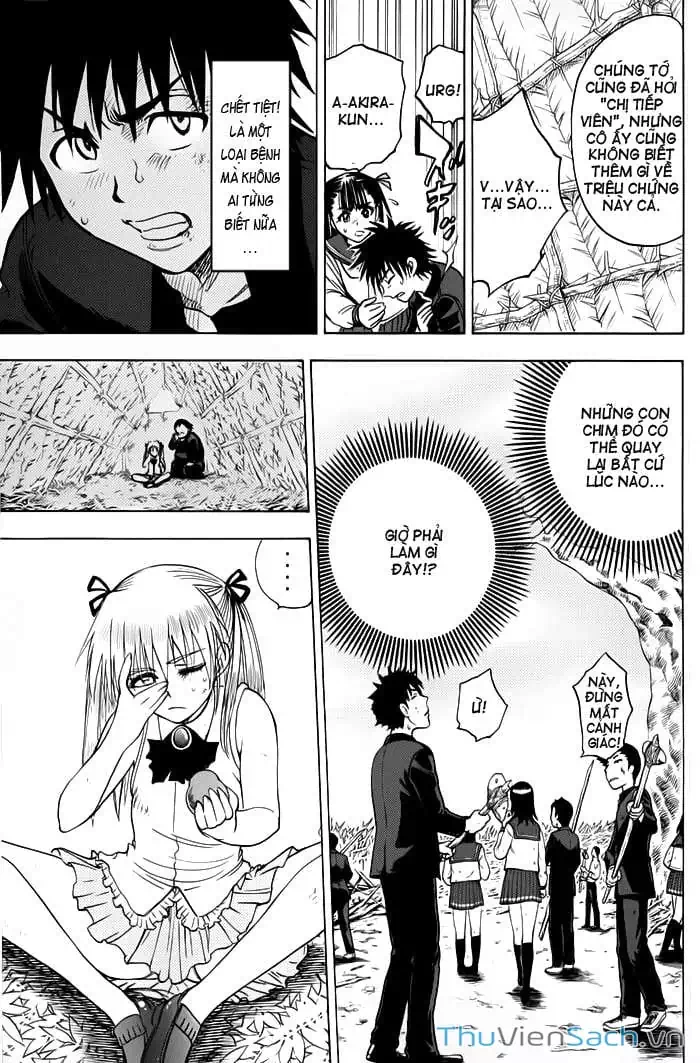 Truyện Tranh Cage Of Eden trang 11