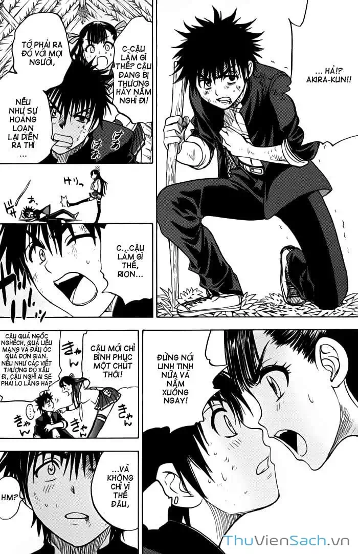 Truyện Tranh Cage Of Eden trang 11
