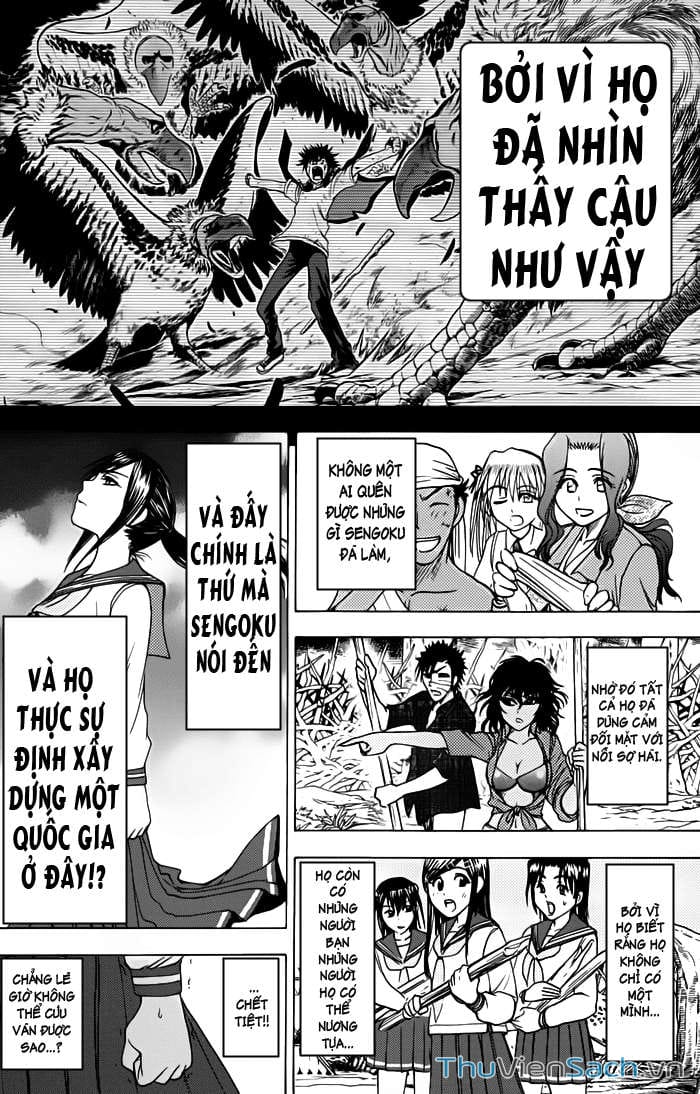 Truyện Tranh Cage Of Eden trang 11