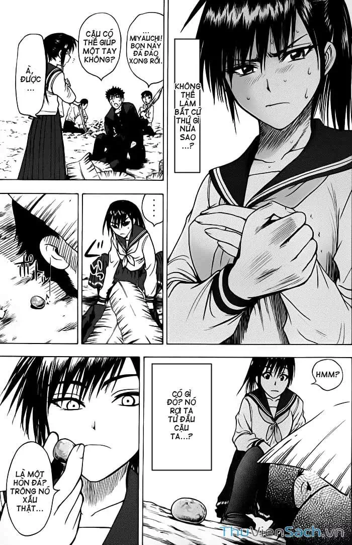 Truyện Tranh Cage Of Eden trang 11