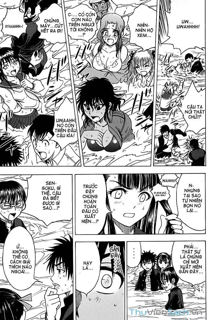 Truyện Tranh Cage Of Eden trang 11
