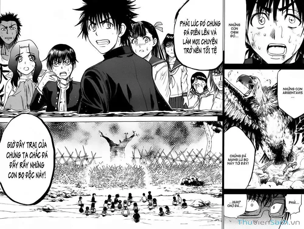 Truyện Tranh Cage Of Eden trang 11