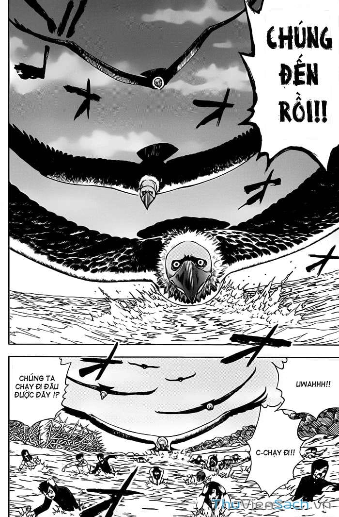 Truyện Tranh Cage Of Eden trang 11