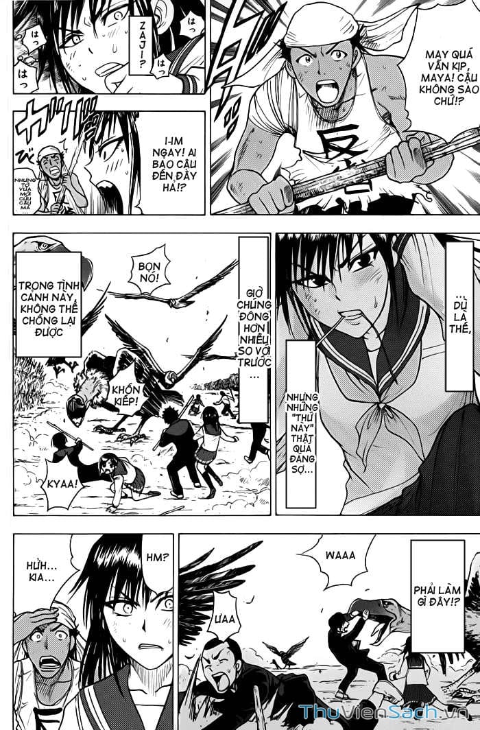 Truyện Tranh Cage Of Eden trang 11