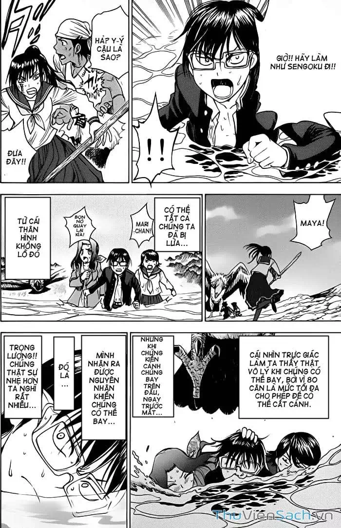 Truyện Tranh Cage Of Eden trang 11