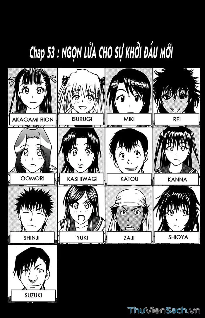 Truyện Tranh Cage Of Eden trang 11