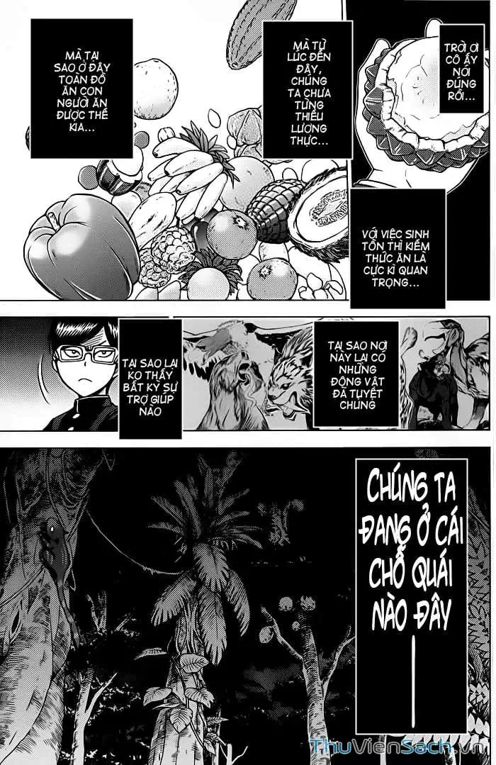 Truyện Tranh Cage Of Eden trang 11