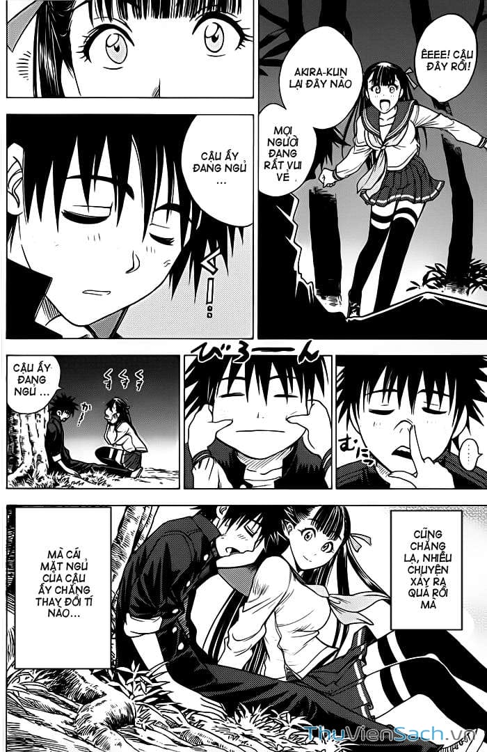 Truyện Tranh Cage Of Eden trang 11