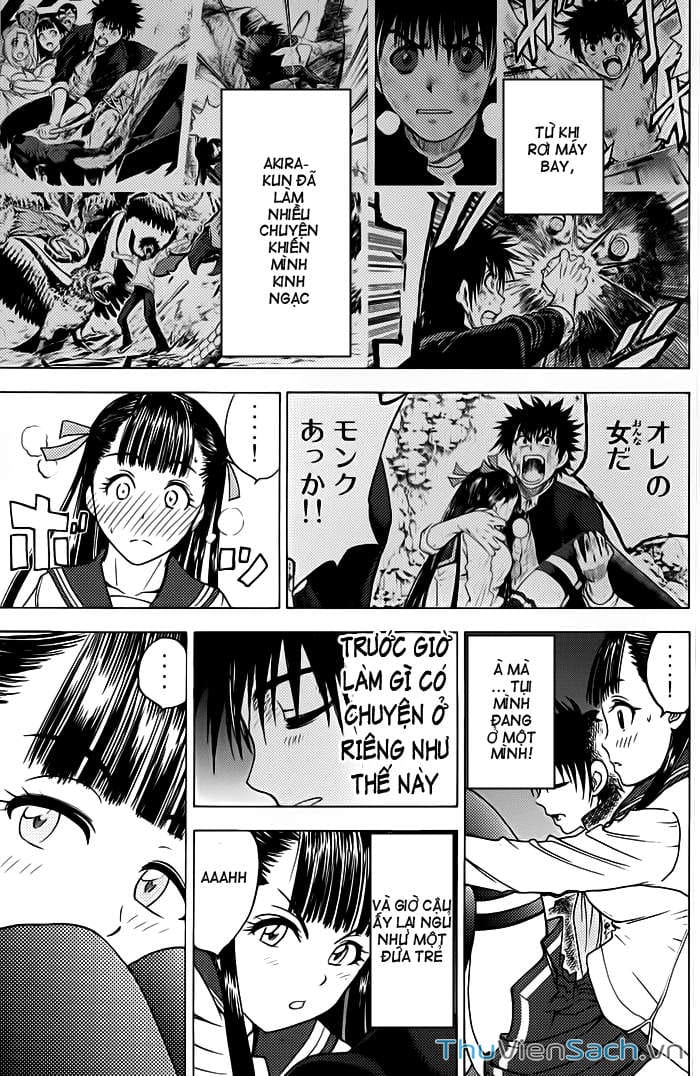 Truyện Tranh Cage Of Eden trang 11