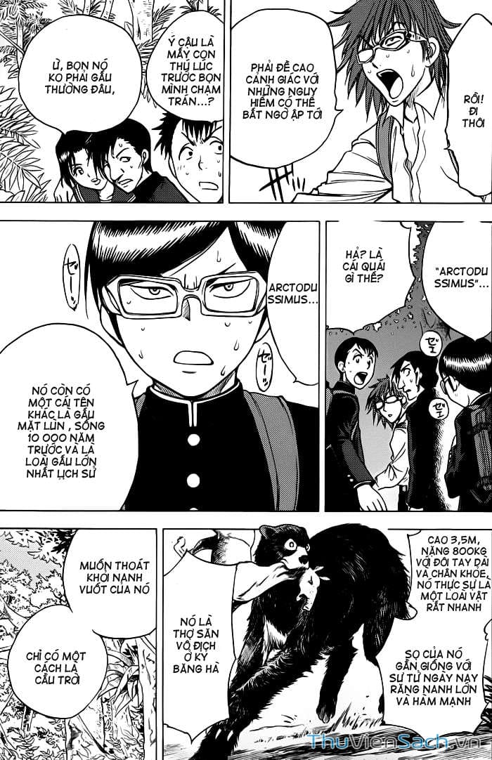 Truyện Tranh Cage Of Eden trang 11