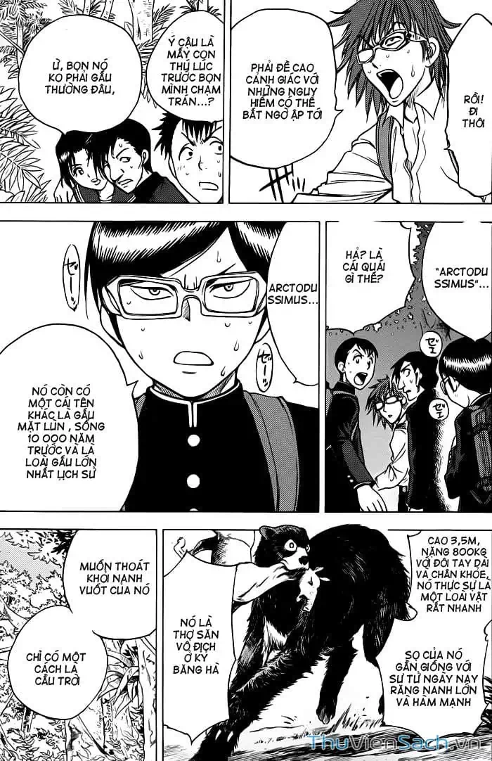 Truyện Tranh Cage Of Eden trang 11
