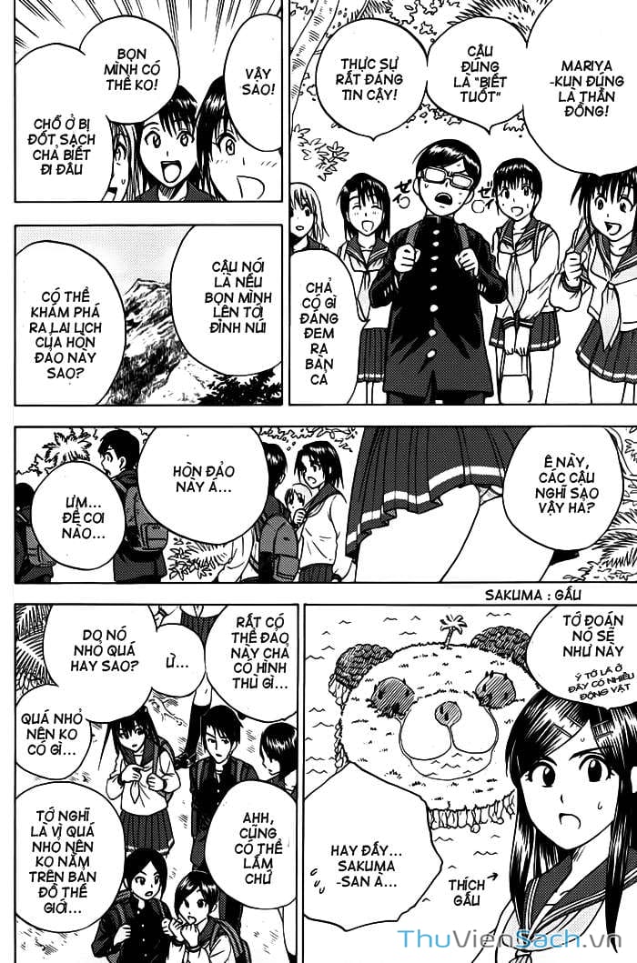 Truyện Tranh Cage Of Eden trang 11